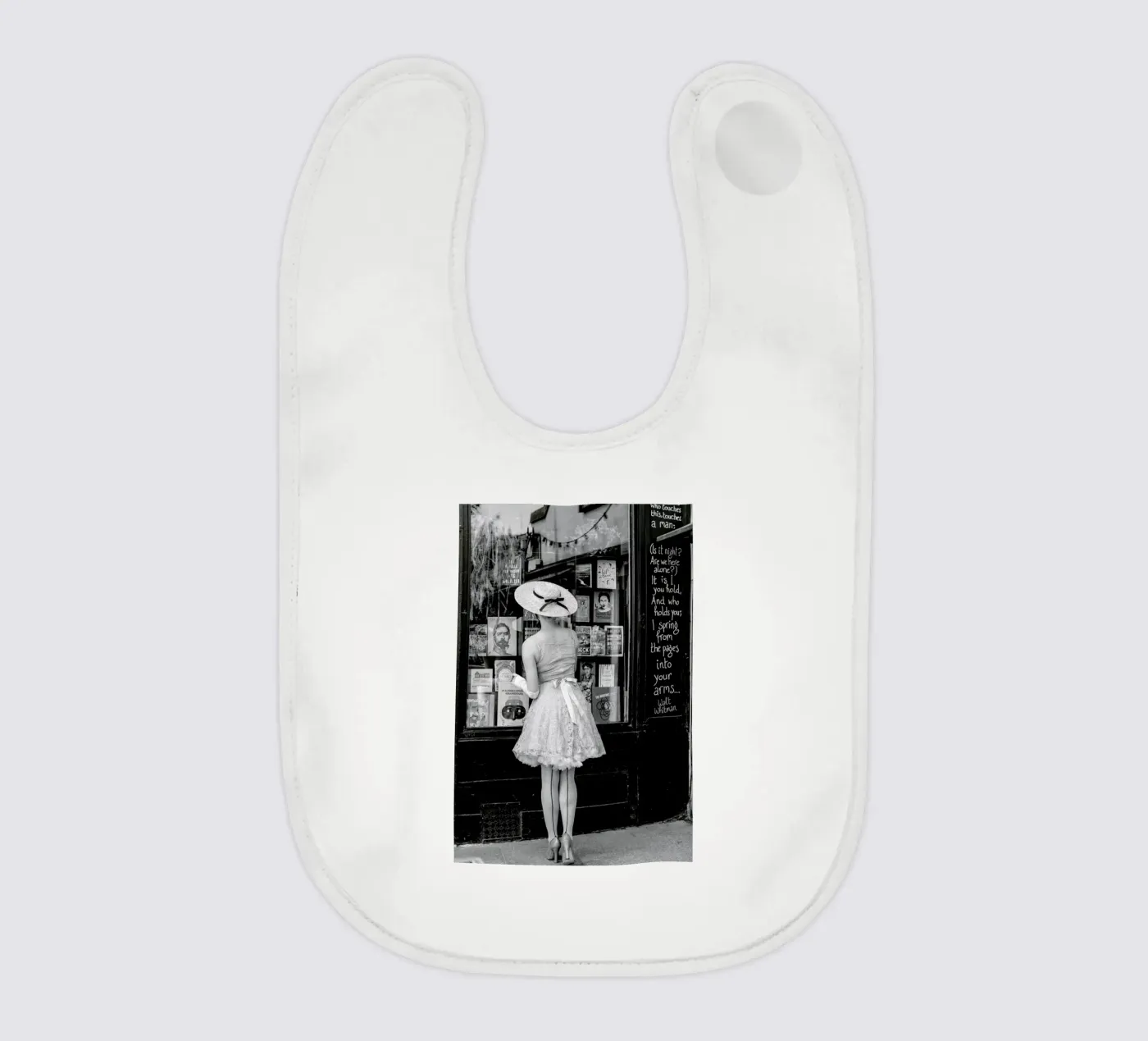 Window Shopping Babylätzchen von Magdalena Martin Photography