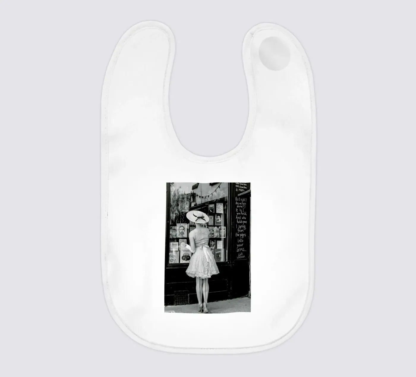 Window Shopping bavaglino da Magdalena Martin Photography