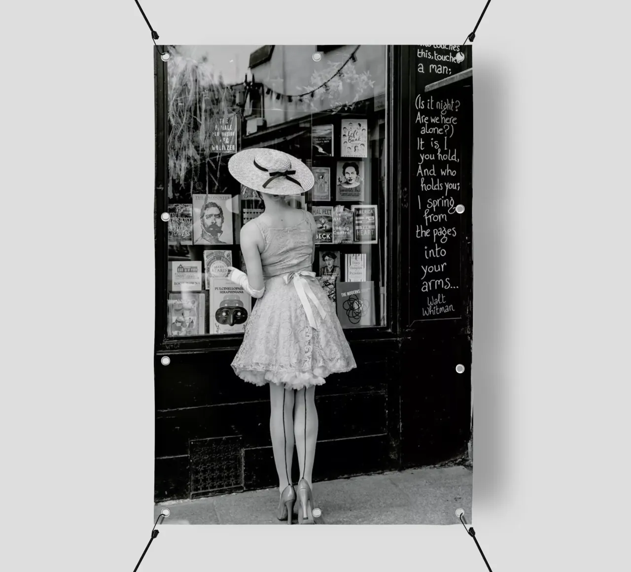 Window Shopping telo in pvc da Magdalena Martin Photography
