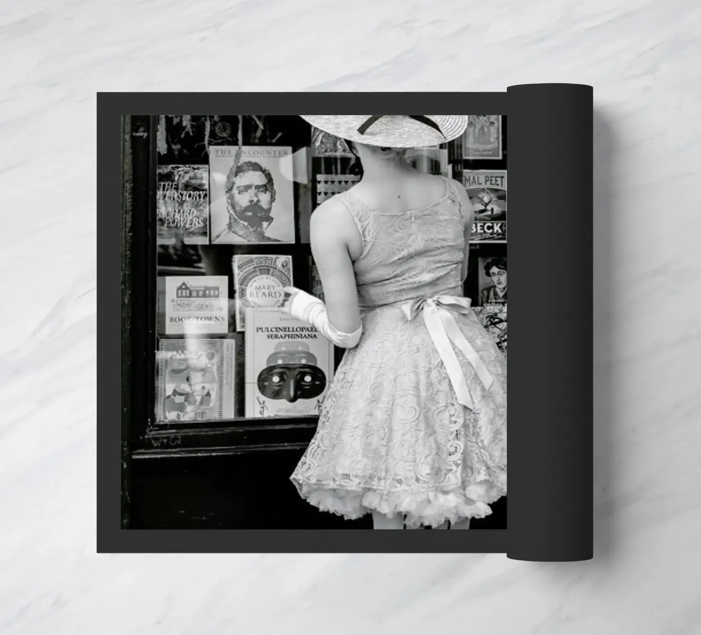 Window Shopping deurmat van Magdalena Martin Photography