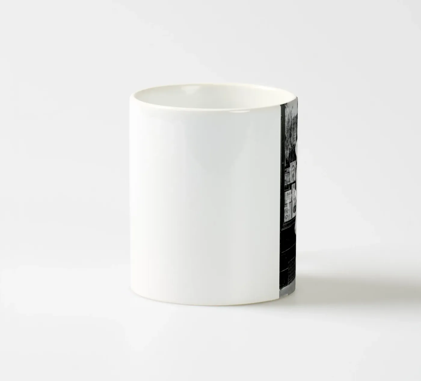 Window Shopping ceramic mug by Magdalena Martin Photography