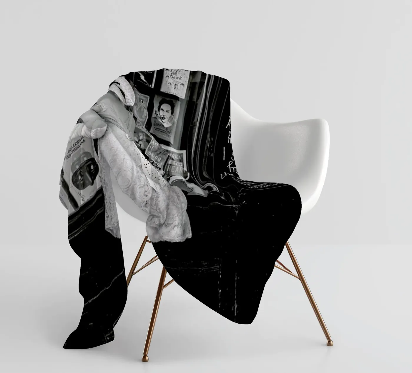 Window Shopping fleecedeken van Magdalena Martin Photography