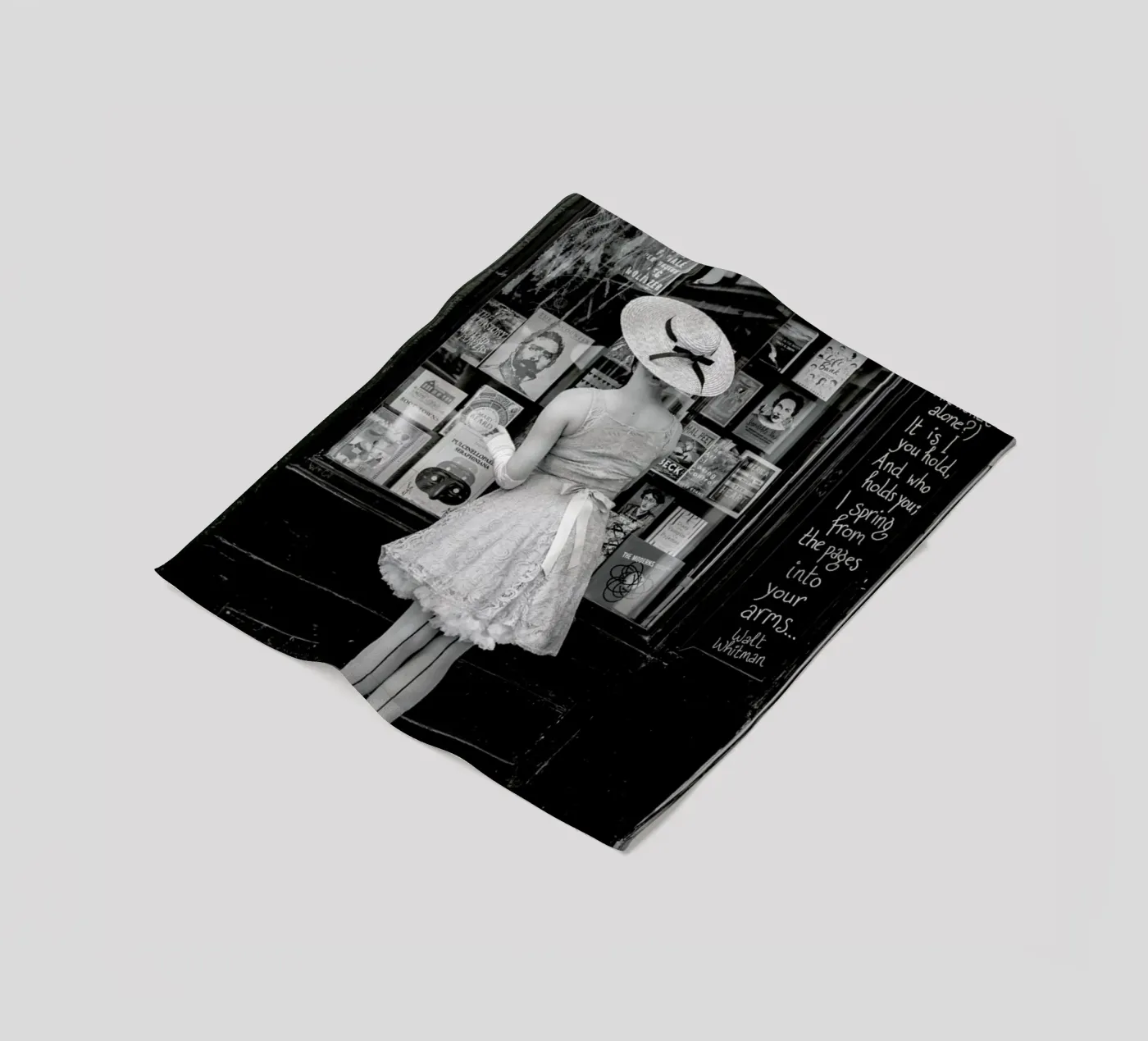 Window Shopping fleecedeken van Magdalena Martin Photography