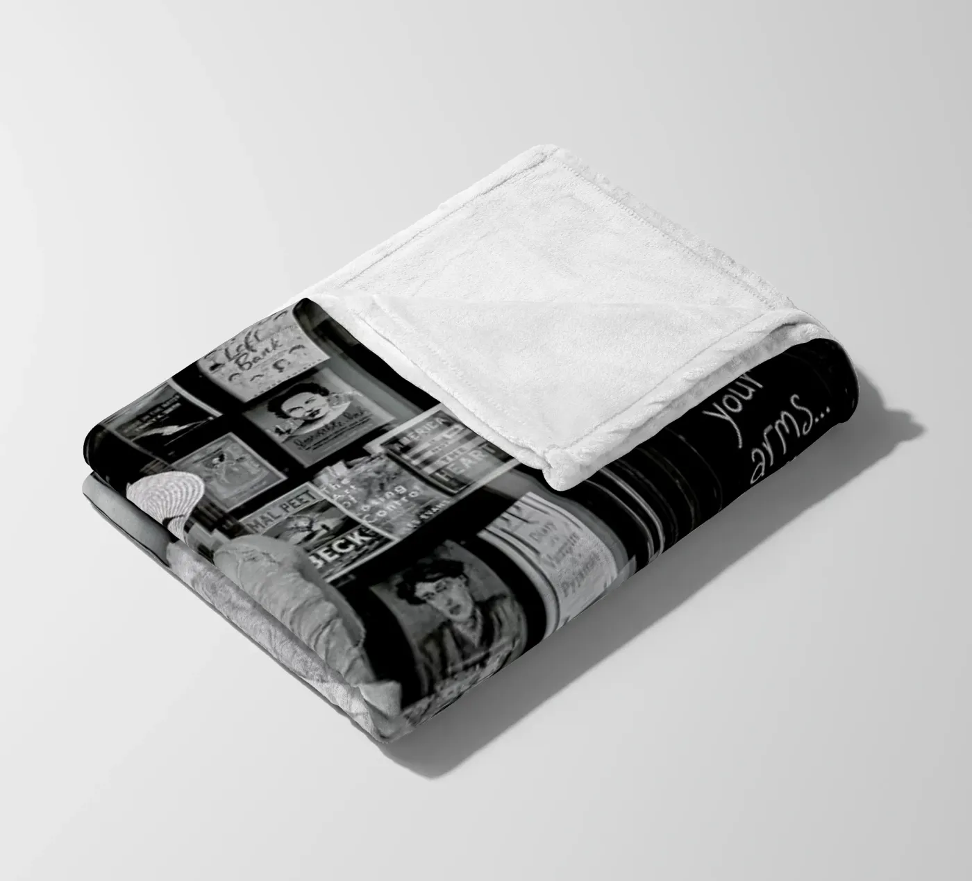 Window Shopping fleecedeken van Magdalena Martin Photography