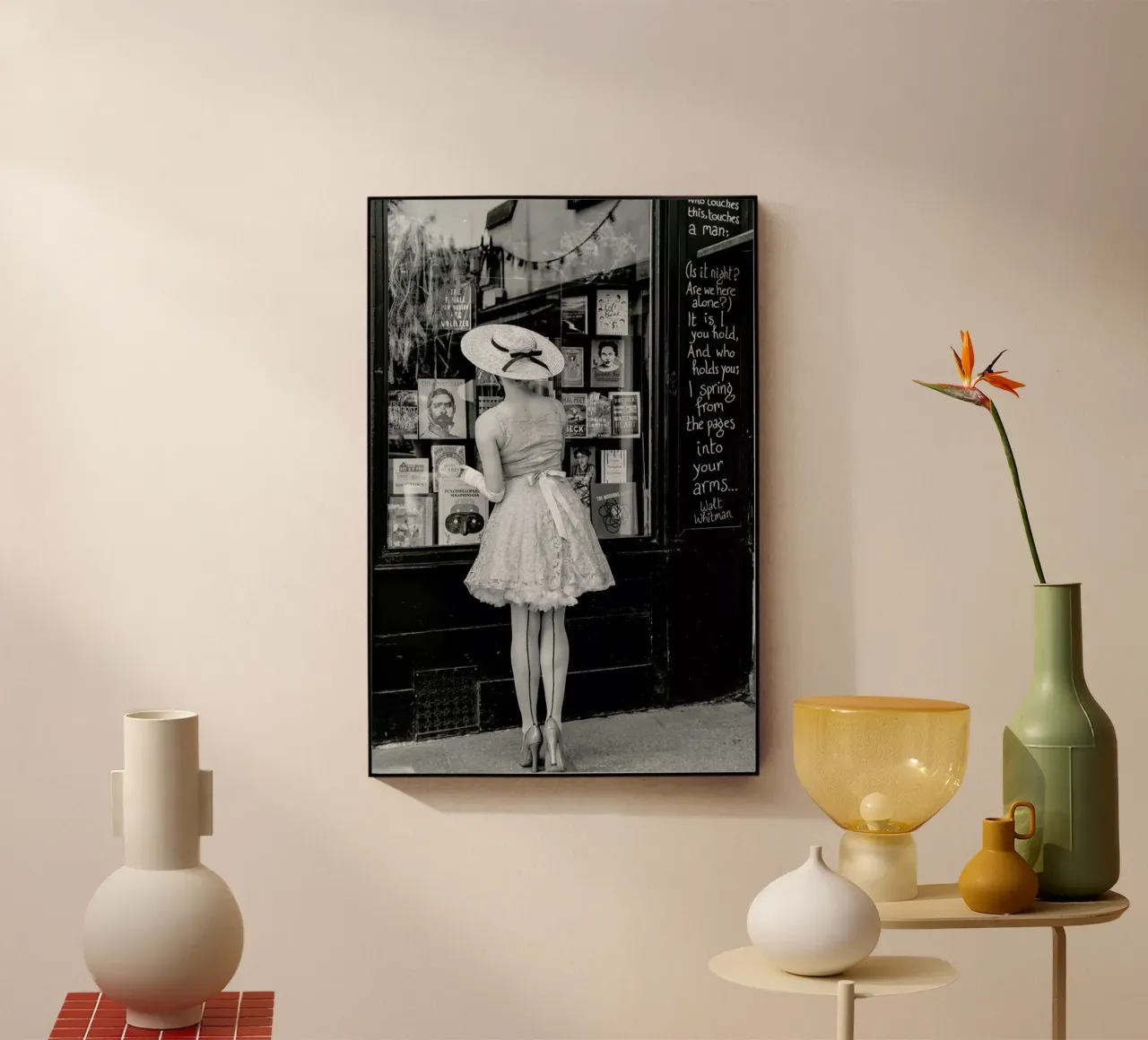 Window Shopping plexiglass da Magdalena Martin Photography