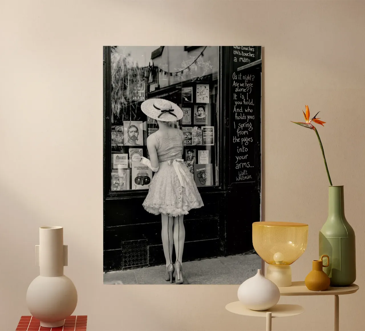 Window Shopping acryl van Magdalena Martin Photography