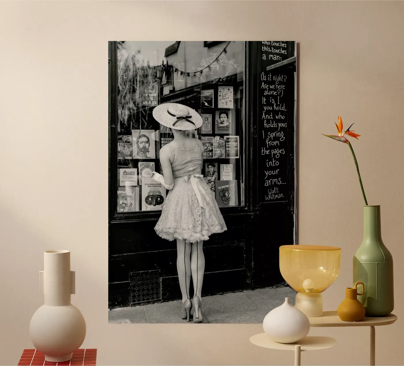 Window Shopping pannello forex da Magdalena Martin Photography