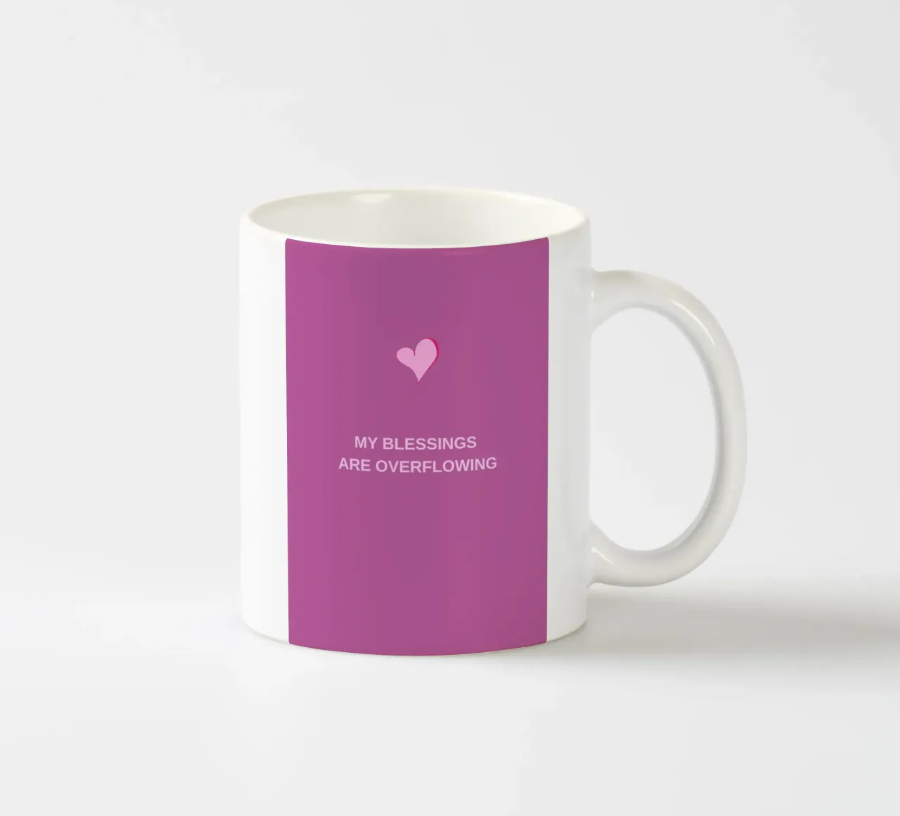 Overflow of Blessings tazza in ceramica da Mauve