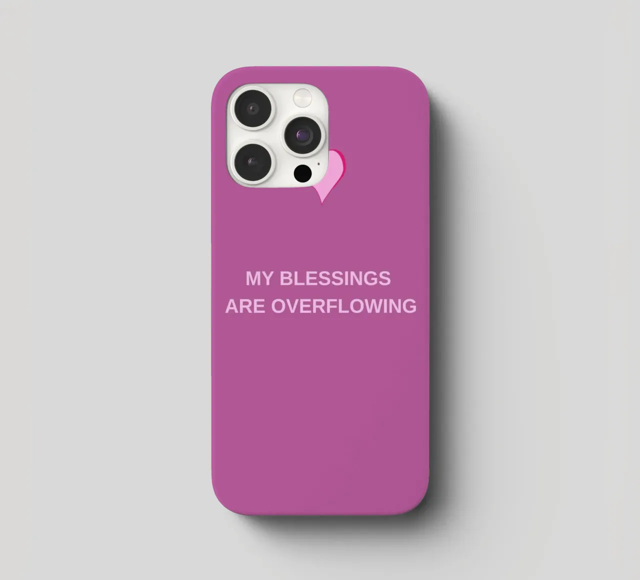 Overflow of Blessings cover iphone da Mauve