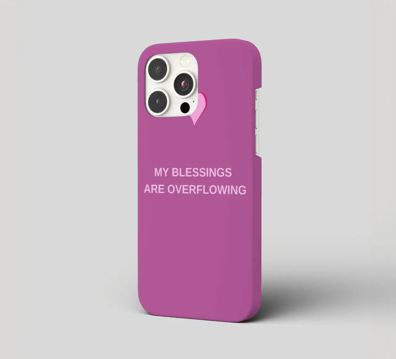 Overflow of Blessings cover iphone da Mauve