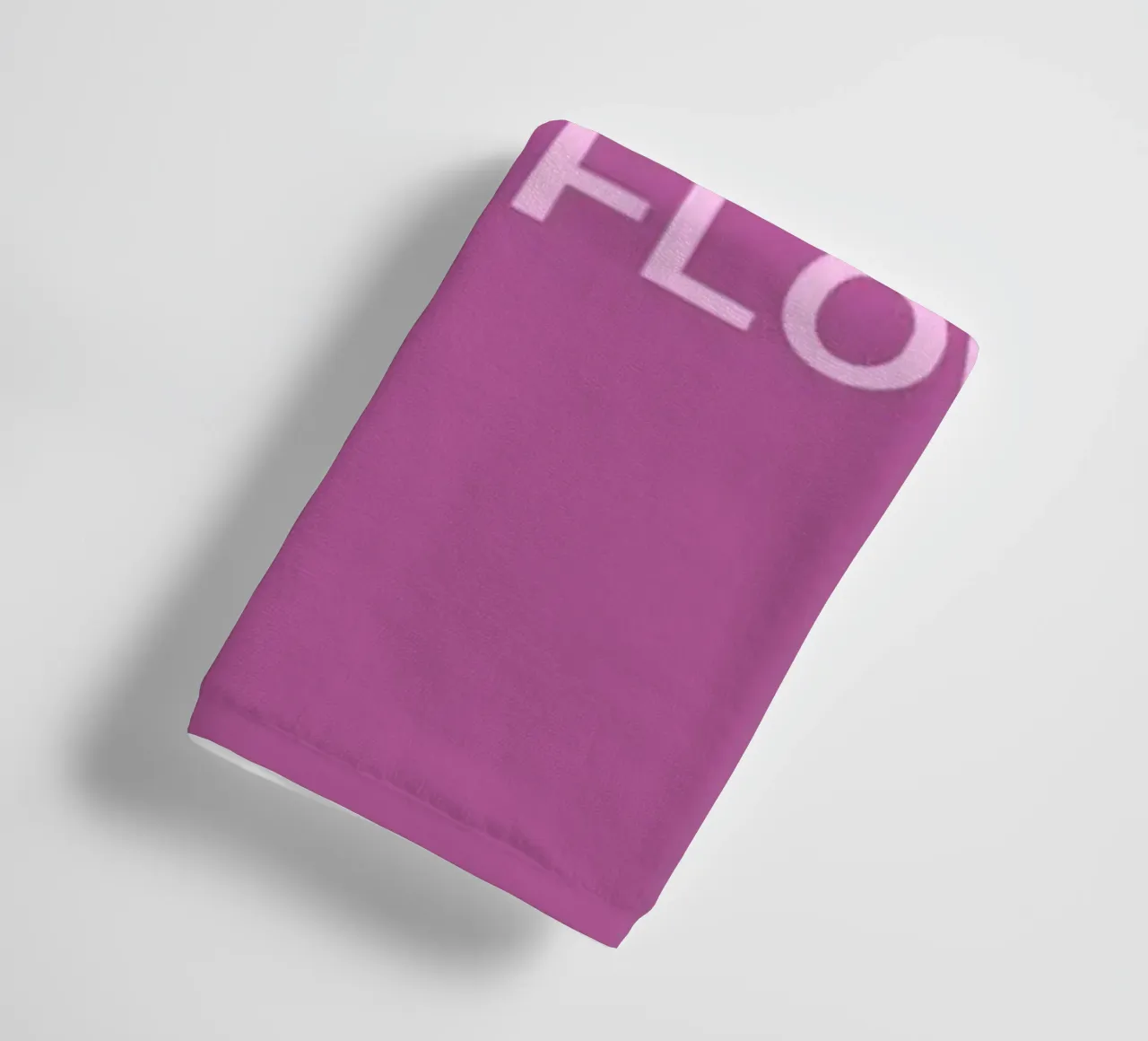 Overflow of Blessings asciugamano da bagno da Mauve