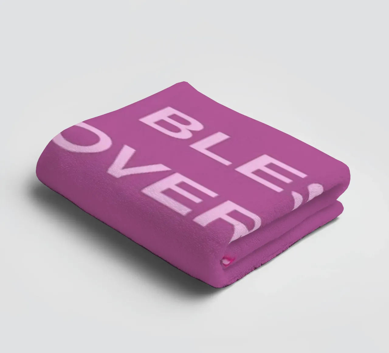 Overflow of Blessings badhanddoek van Mauve