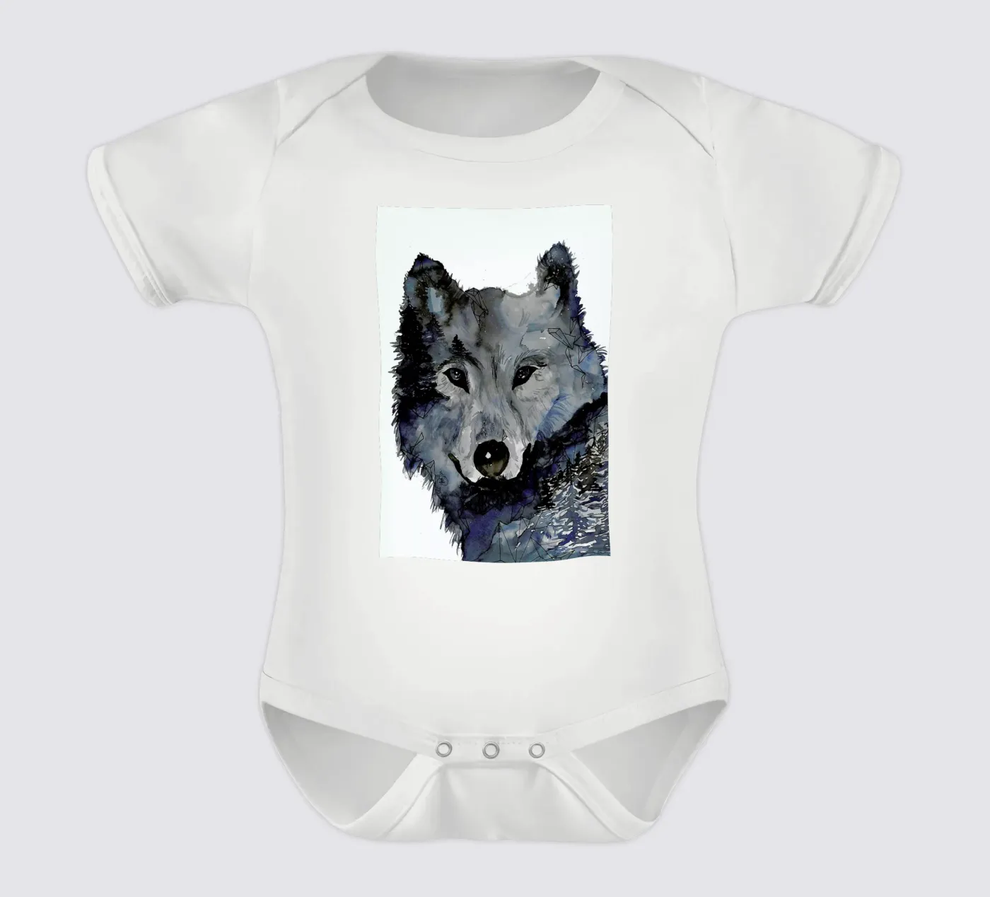Nightwolf body bébé de Larissa van der Laan