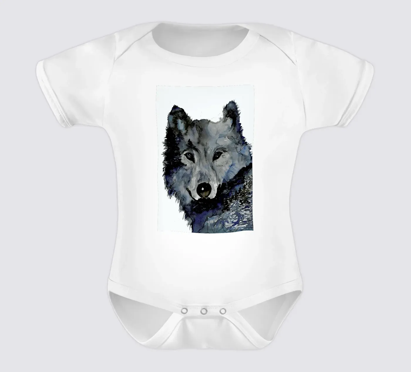 Nightwolf body bébé de Larissa van der Laan