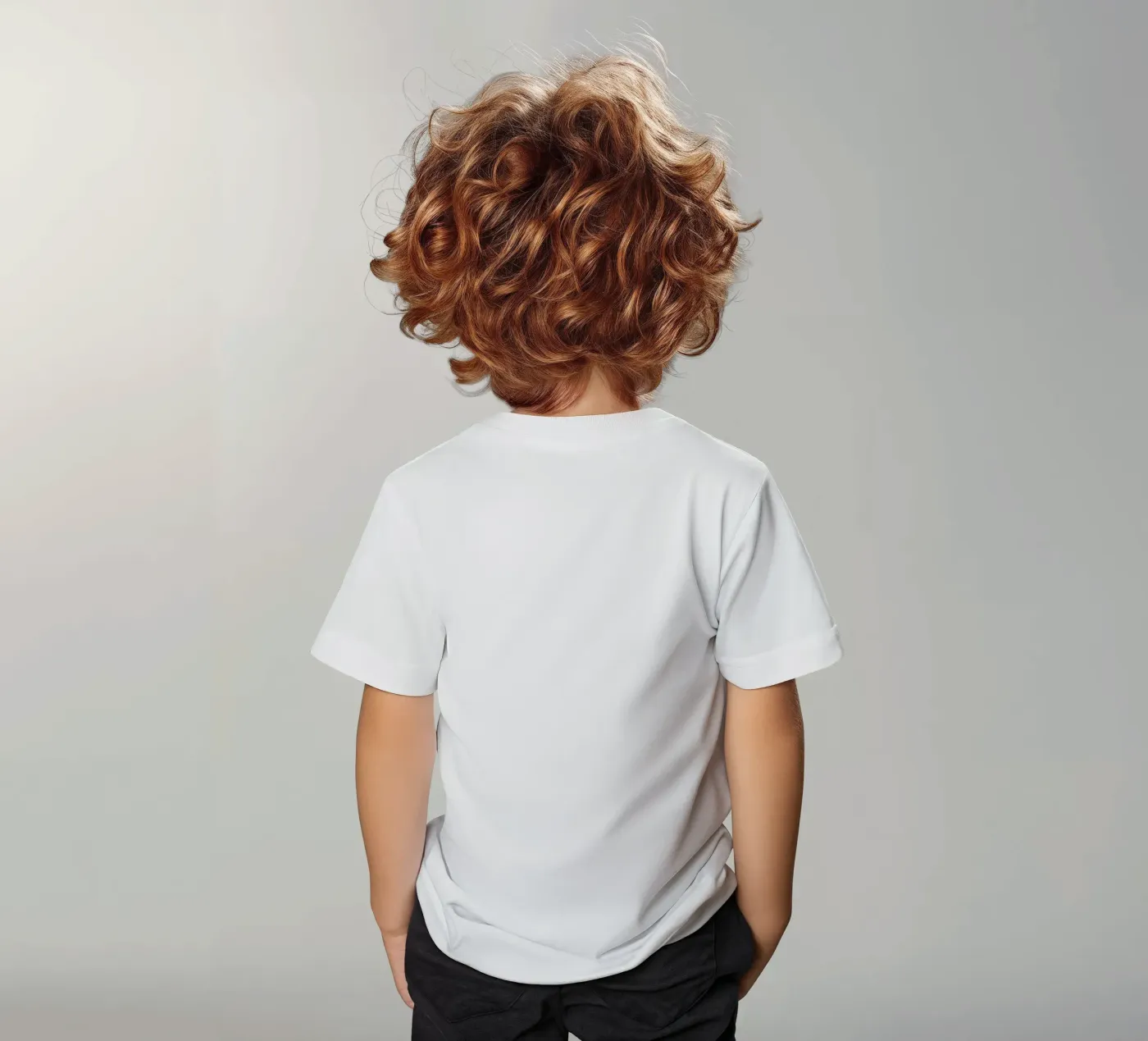 Nightwolf kinder t-shirt van Larissa van der Laan