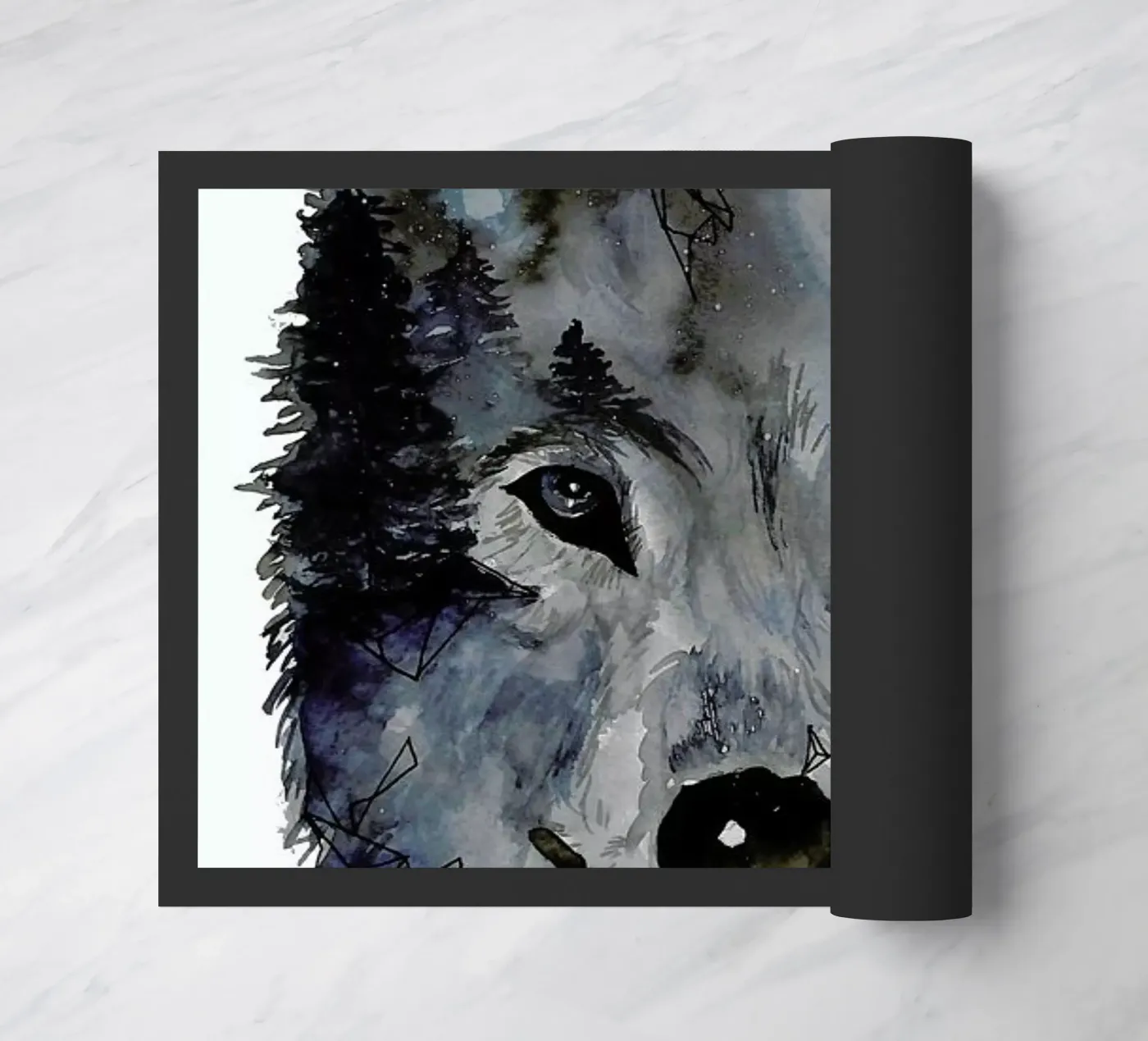 Nightwolf zerbino da Larissa van der Laan