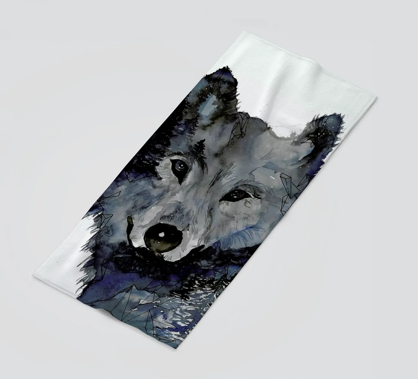 Nightwolf telo mare da Larissa van der Laan