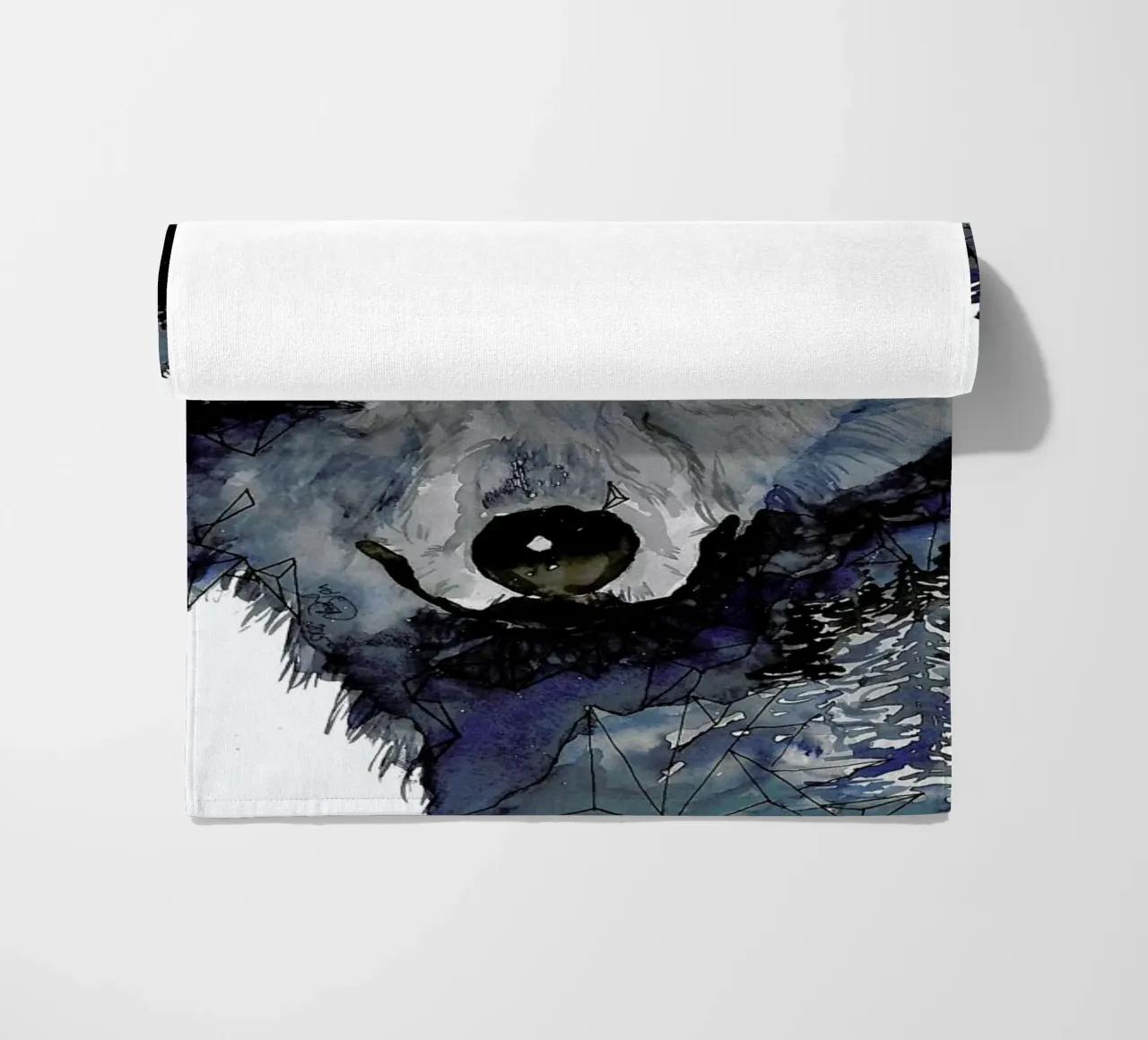 Nightwolf telo mare da Larissa van der Laan