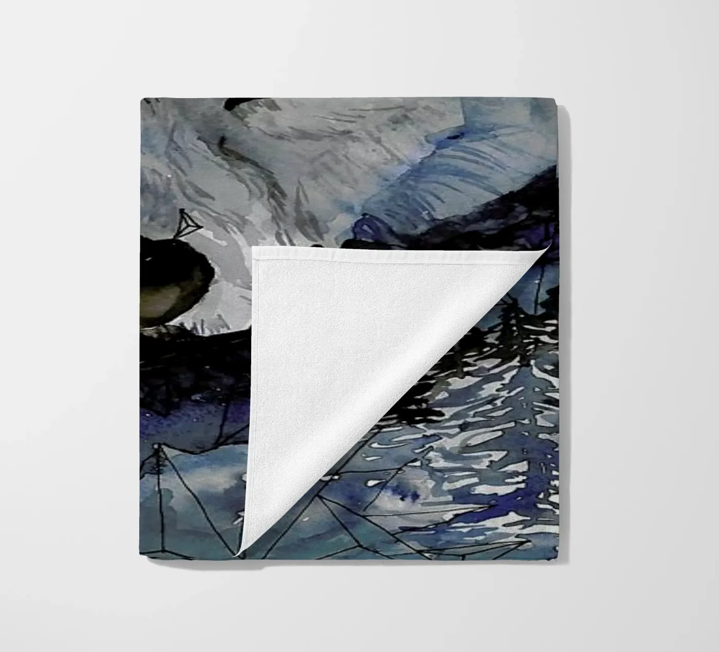 Nightwolf telo mare da Larissa van der Laan