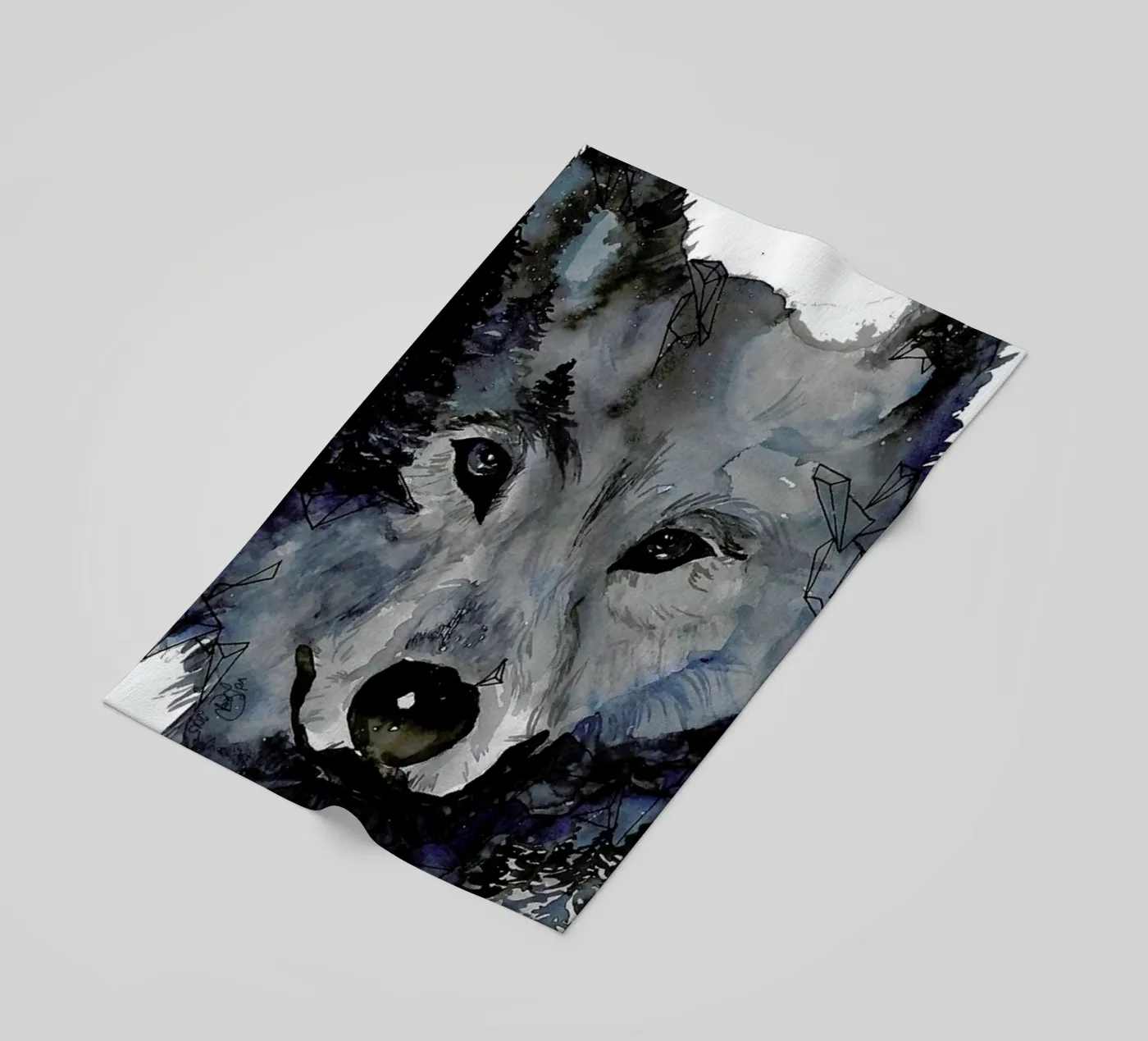 Nightwolf telo mare da Larissa van der Laan