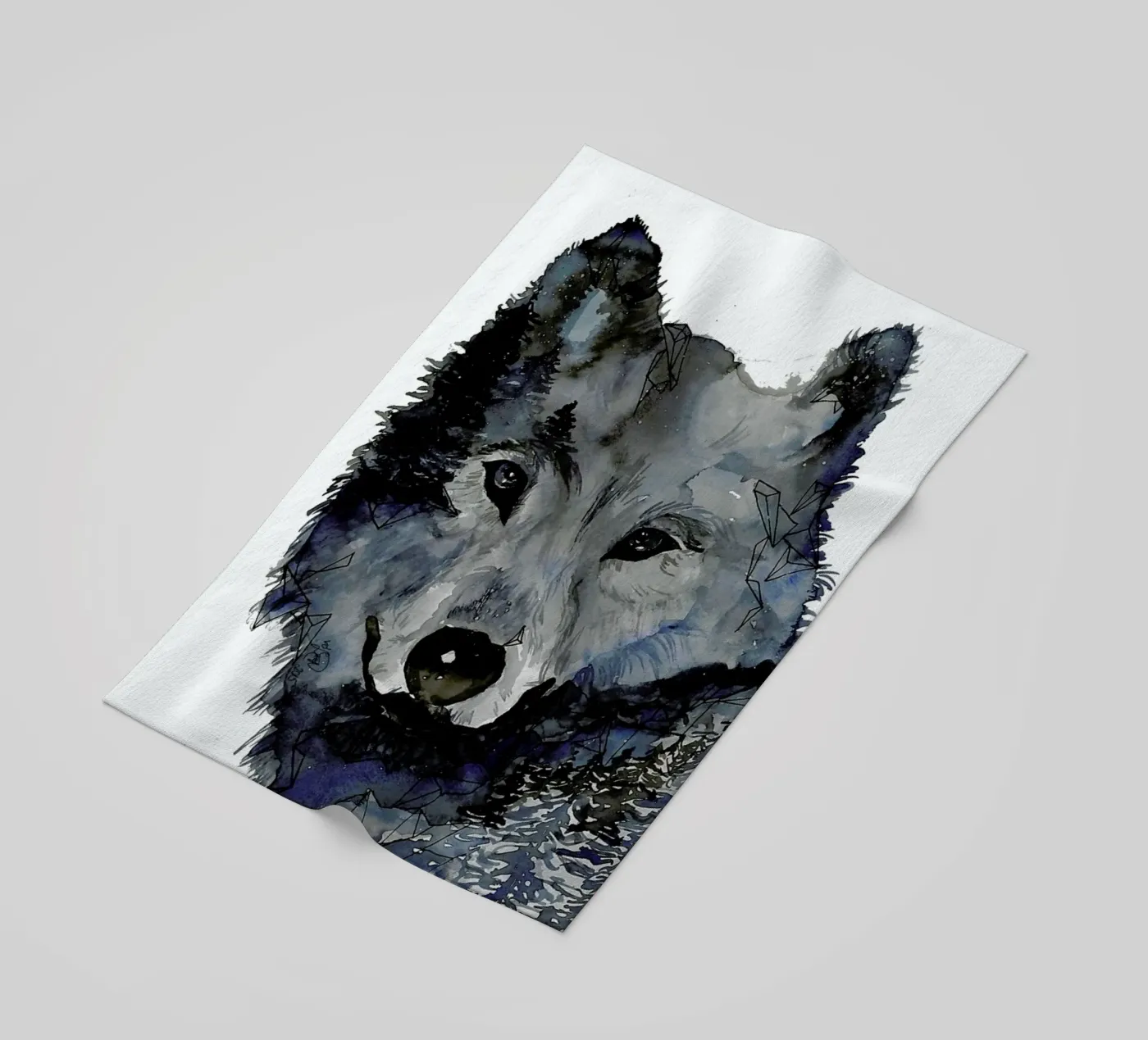 Nightwolf telo mare da Larissa van der Laan