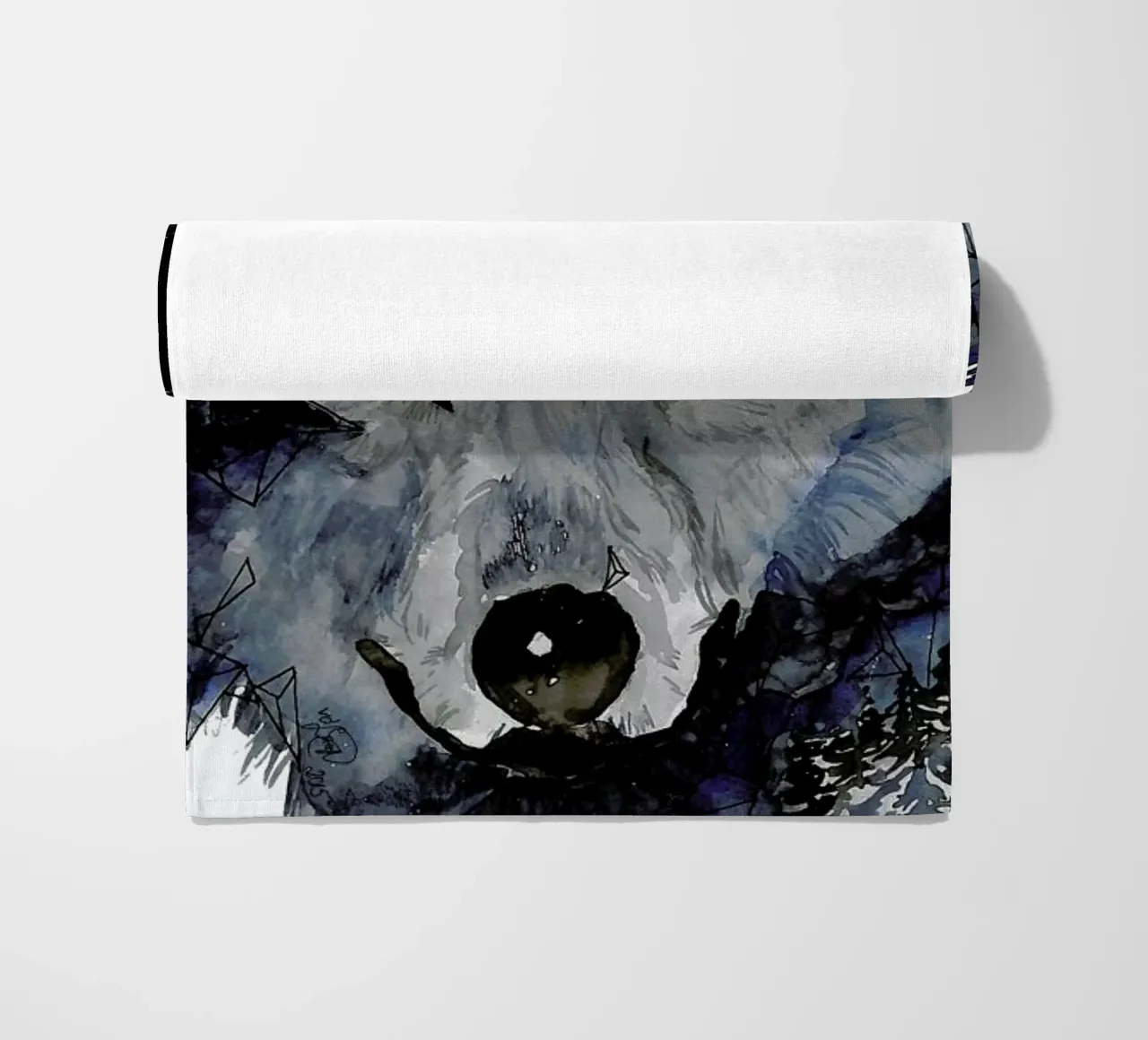 Nightwolf telo mare da Larissa van der Laan