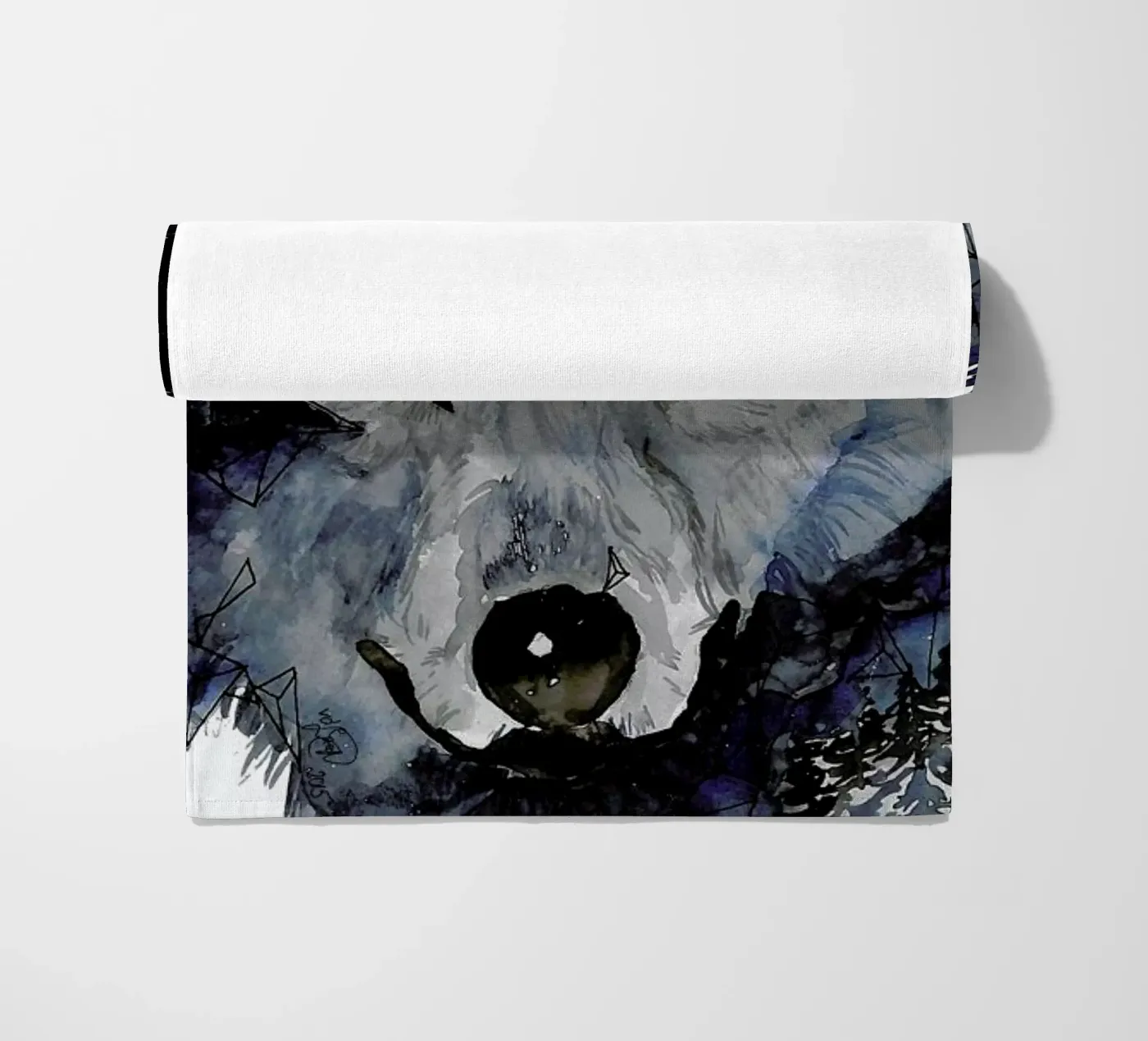 Nightwolf telo mare da Larissa van der Laan