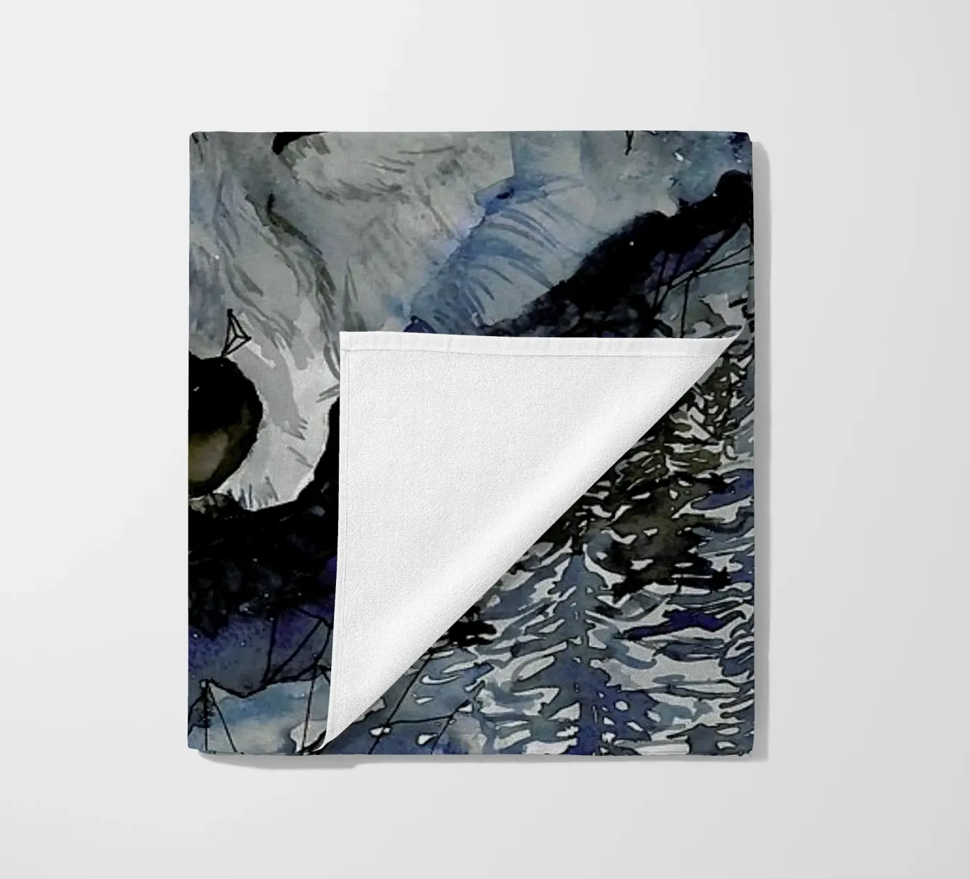 Nightwolf telo mare da Larissa van der Laan