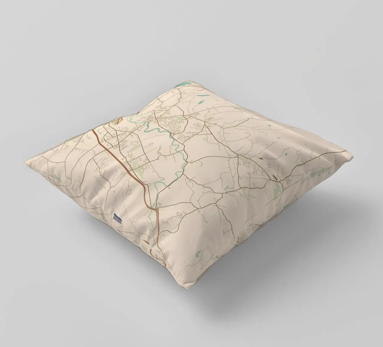 Essex VT decorative cushion by Jacob W MICKELSON