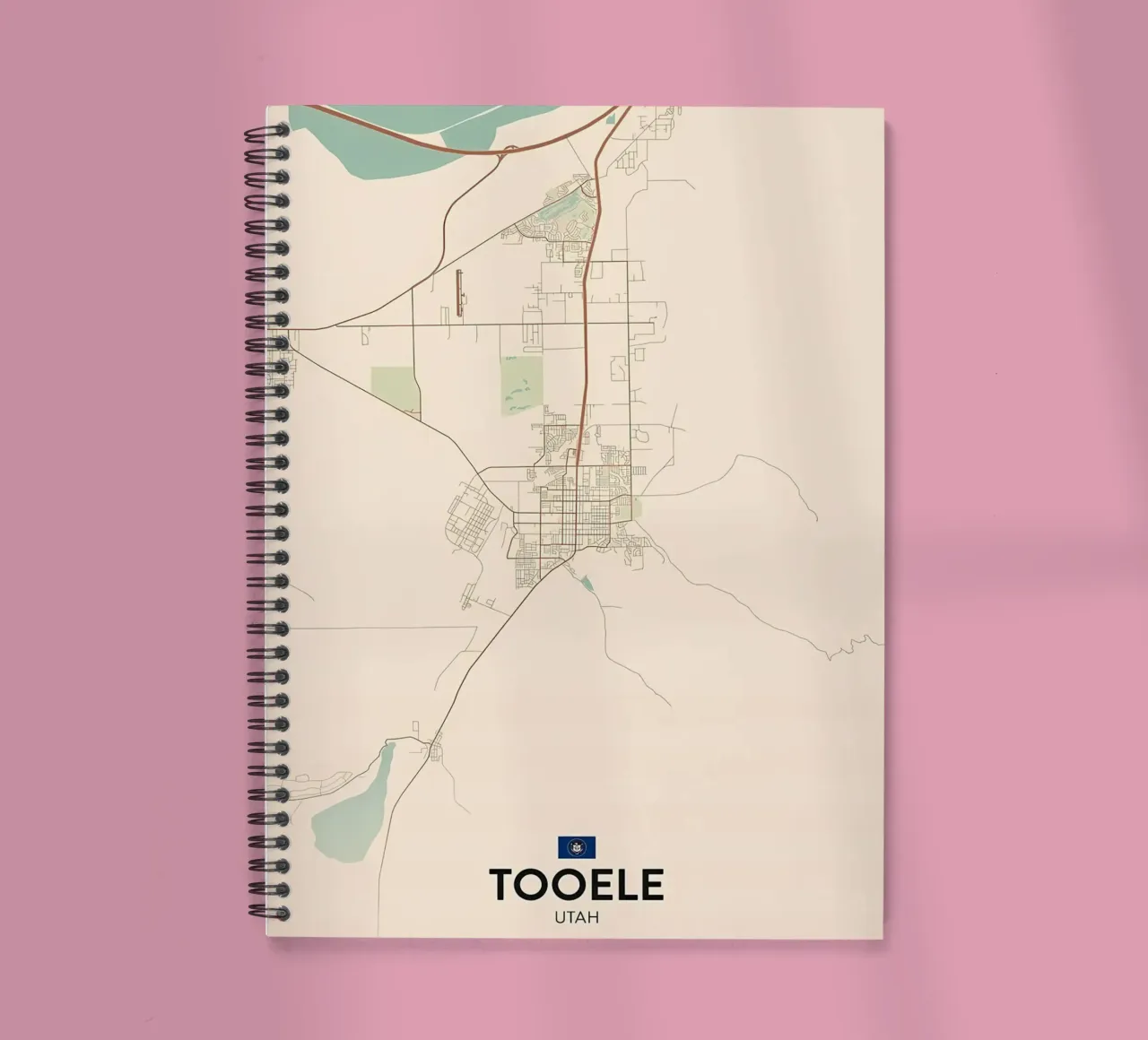 Tooele UT spiral notebook by Jacob W MICKELSON