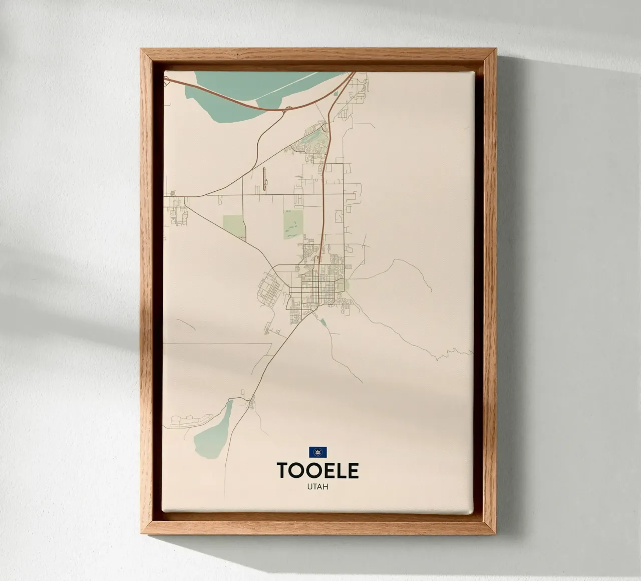 Tooele UT canvas by Jacob W MICKELSON