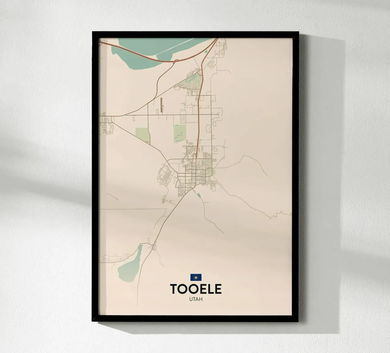Tooele UT carta hahnemühle da Jacob W MICKELSON