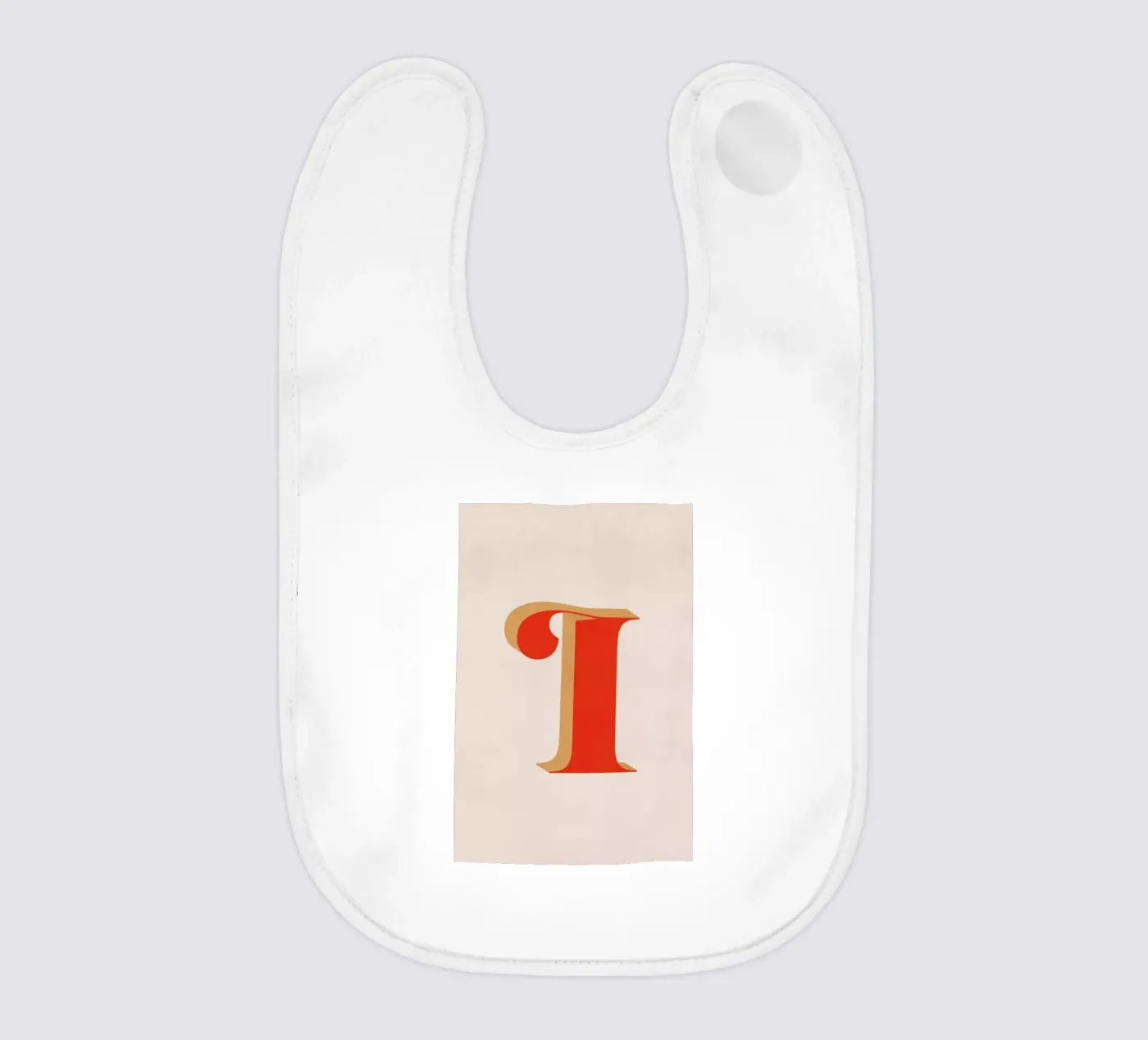 Red I Babylätzchen von daylight design studio