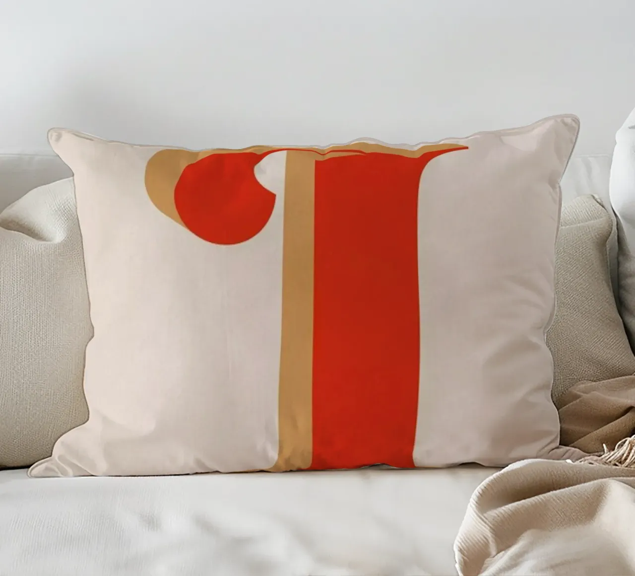 Red I cuscino da daylight design studio