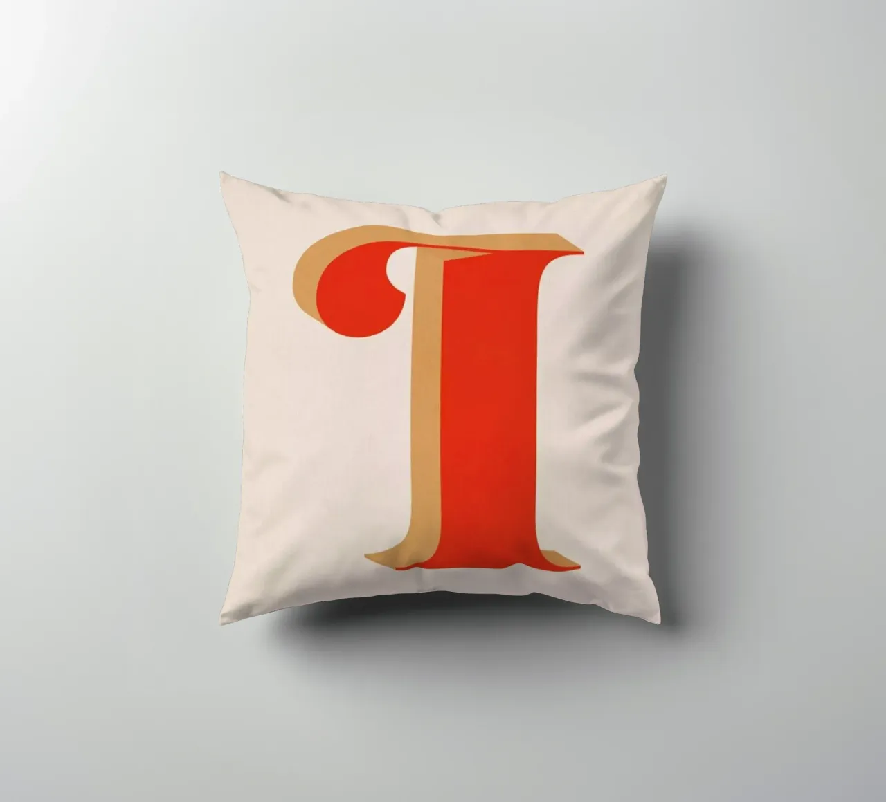 Red I cuscino da daylight design studio