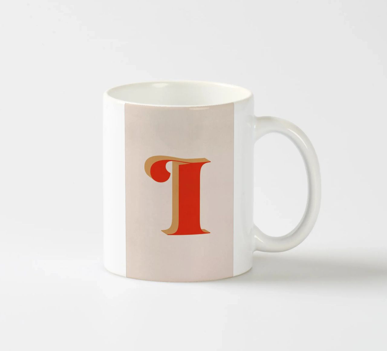 Red I tazza in ceramica da daylight design studio