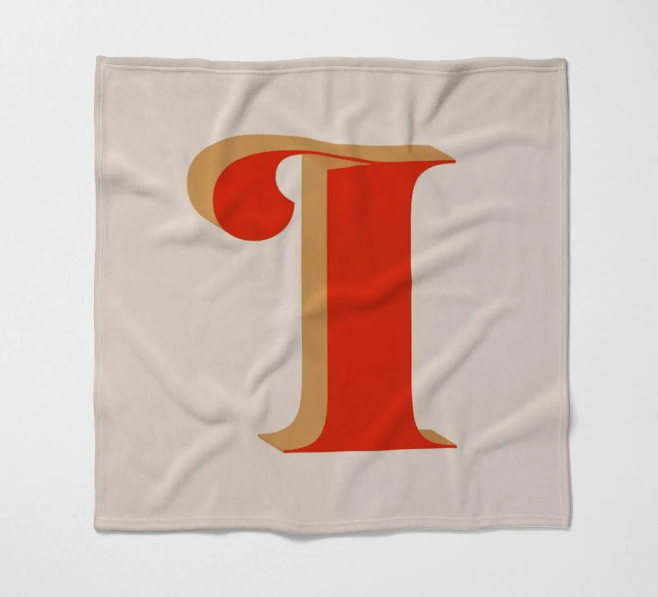 Red I coperta in pile da daylight design studio
