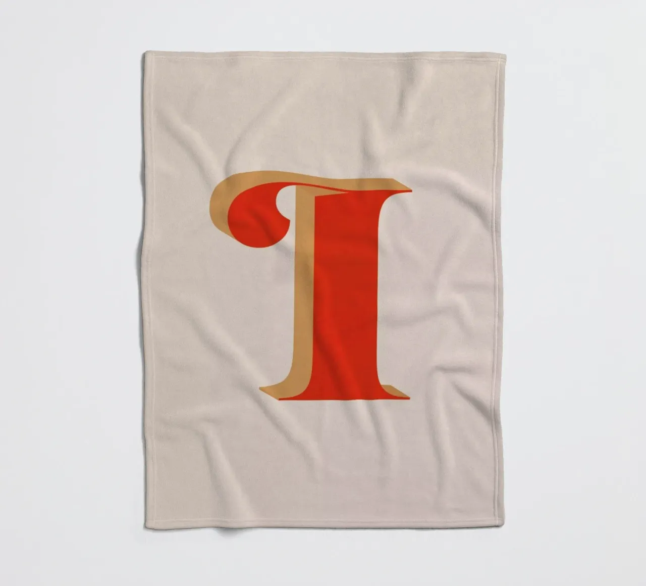 Red I coperta in pile da daylight design studio