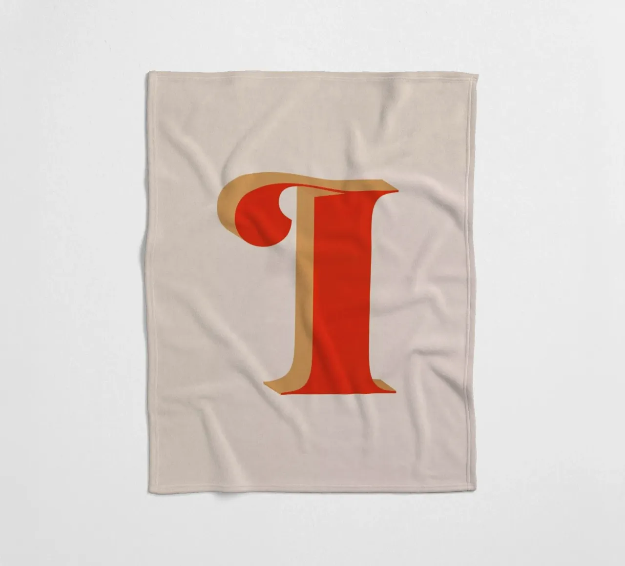 Red I coperta in pile da daylight design studio