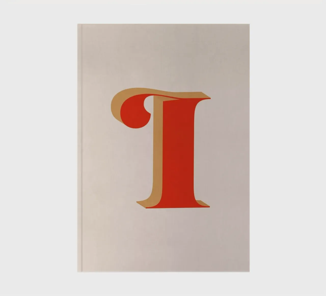 Red I notebook by daylight design studio