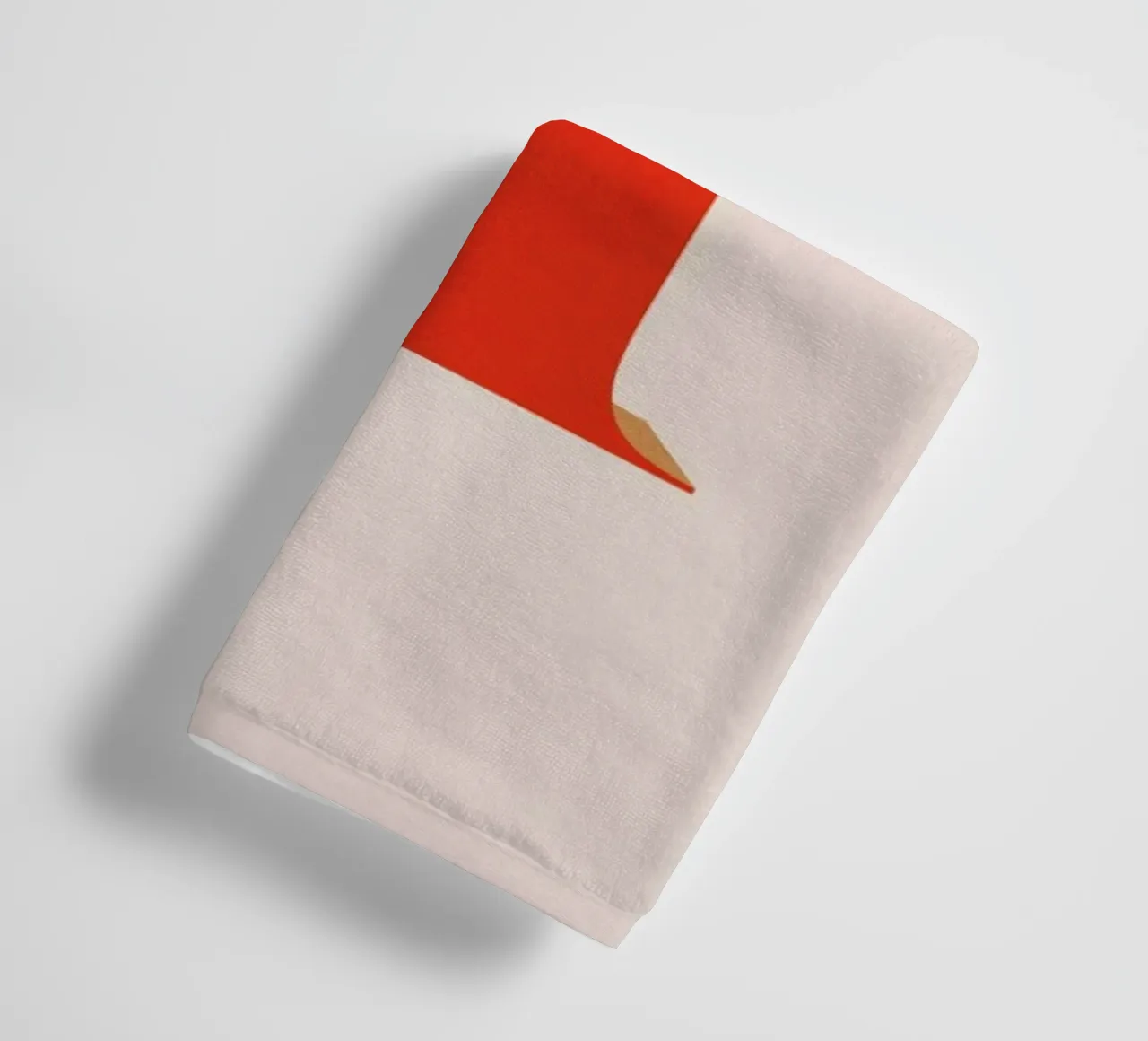 Red I asciugamano da bagno da daylight design studio