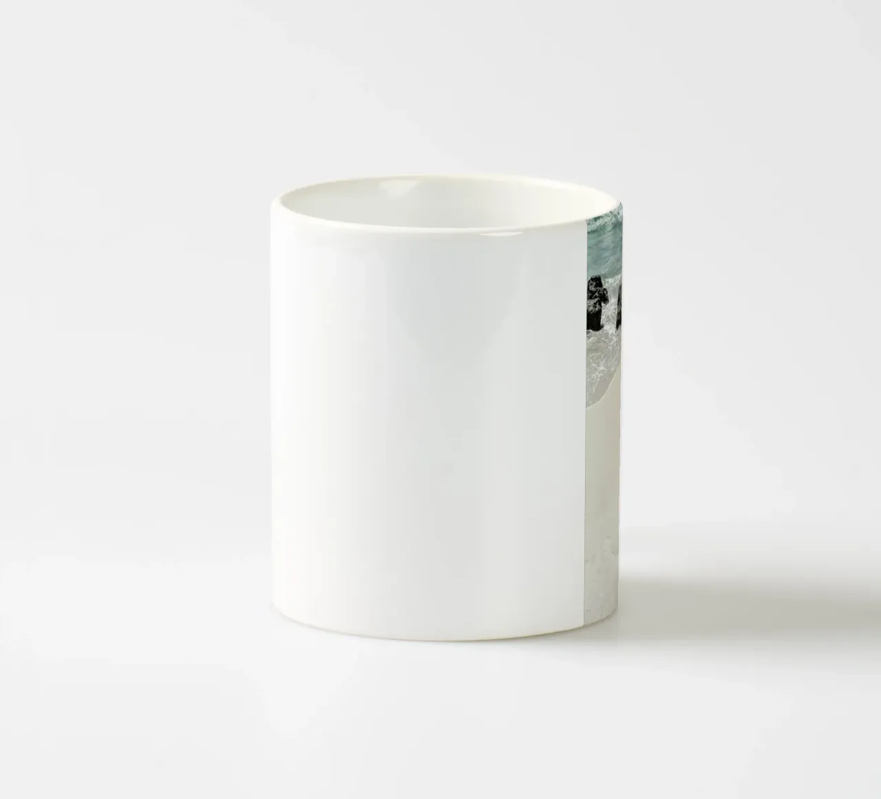 Solo Penguin tazza in ceramica da Shot By Clint