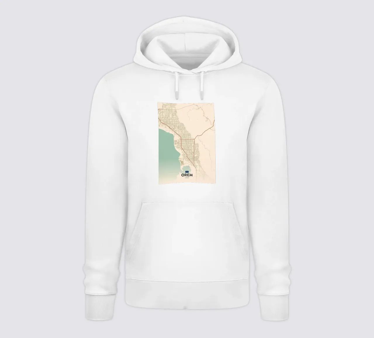 Orem UT felpa con cappuccio da Jacob W MICKELSON