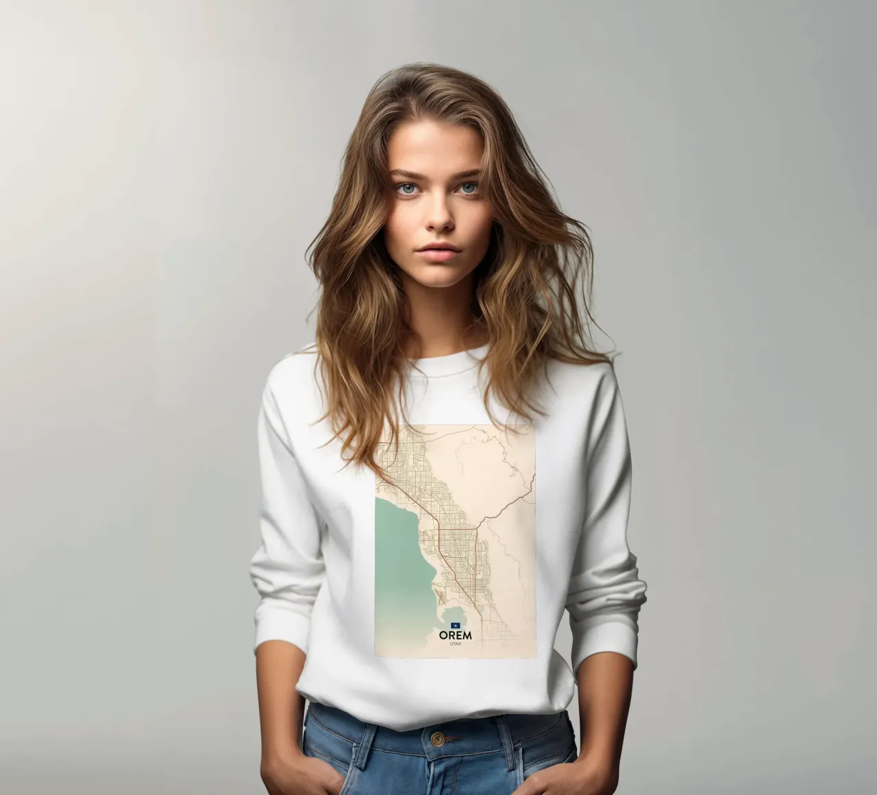 Orem UT sweatshirt by Jacob W MICKELSON