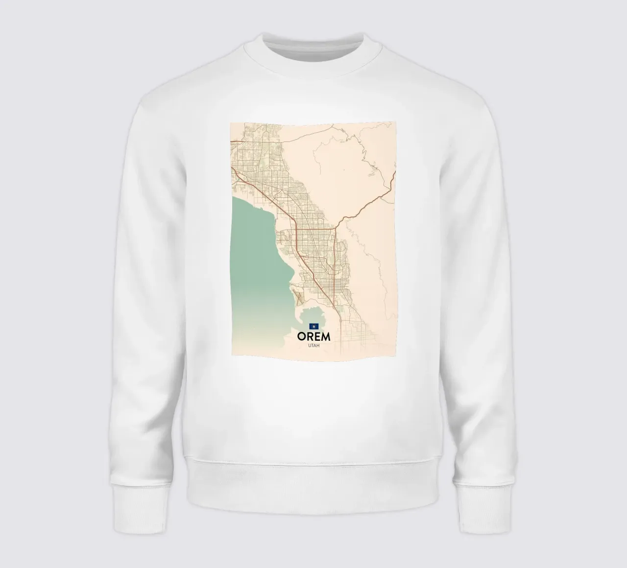 Orem UT sweatshirt by Jacob W MICKELSON