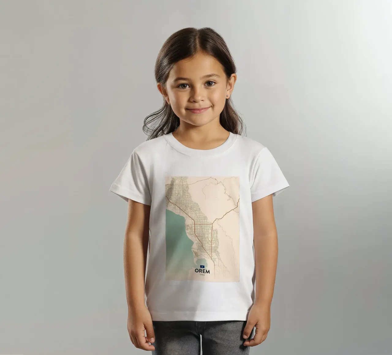Orem UT t-shirt bambini da Jacob W MICKELSON