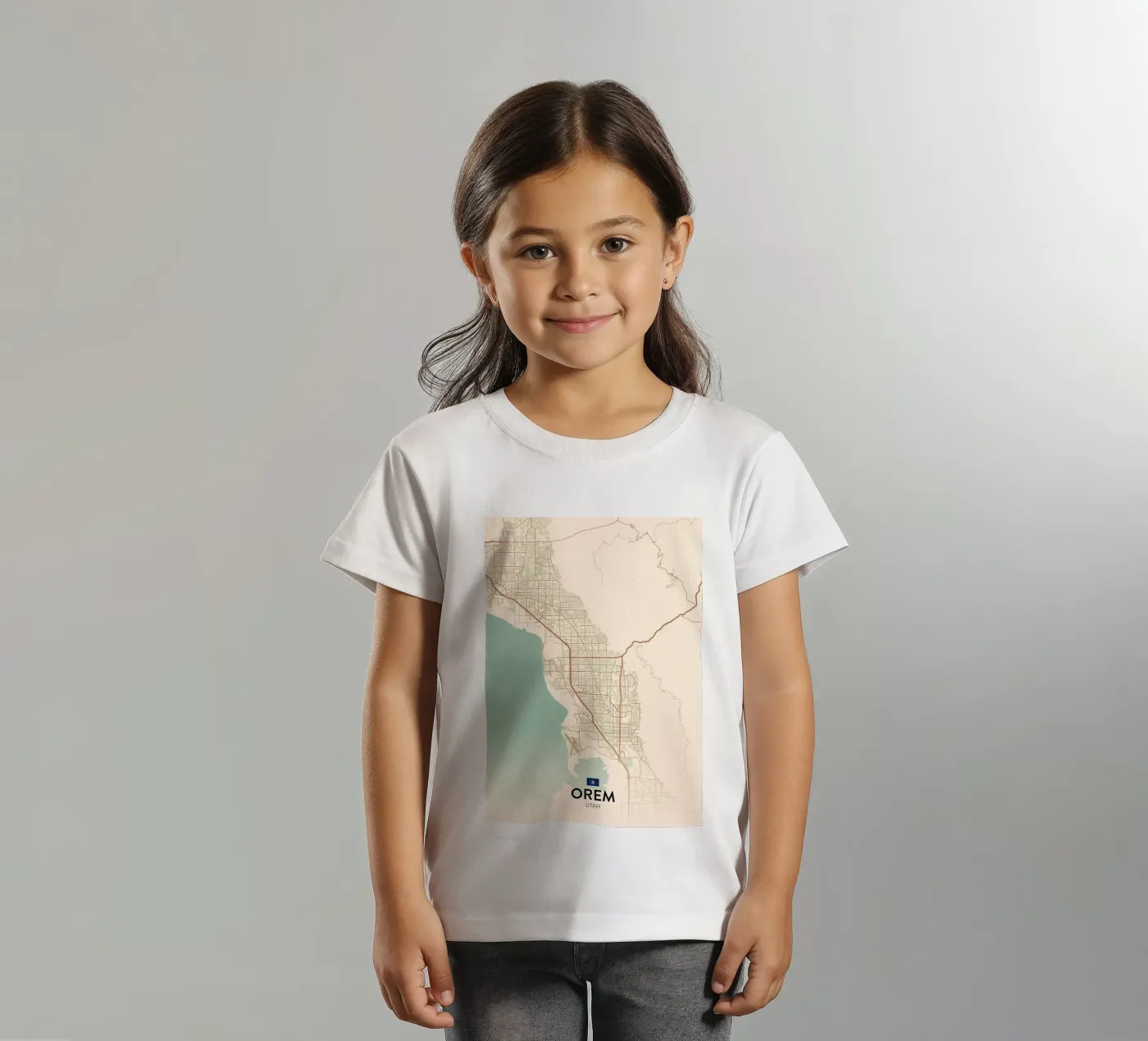 Orem UT t-shirt bambini da Jacob W MICKELSON