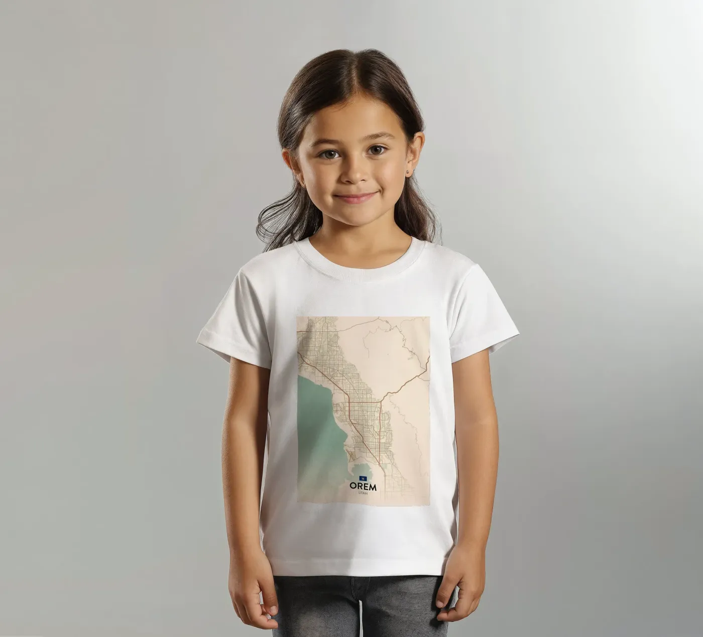 Orem UT t-shirt bambini da Jacob W MICKELSON