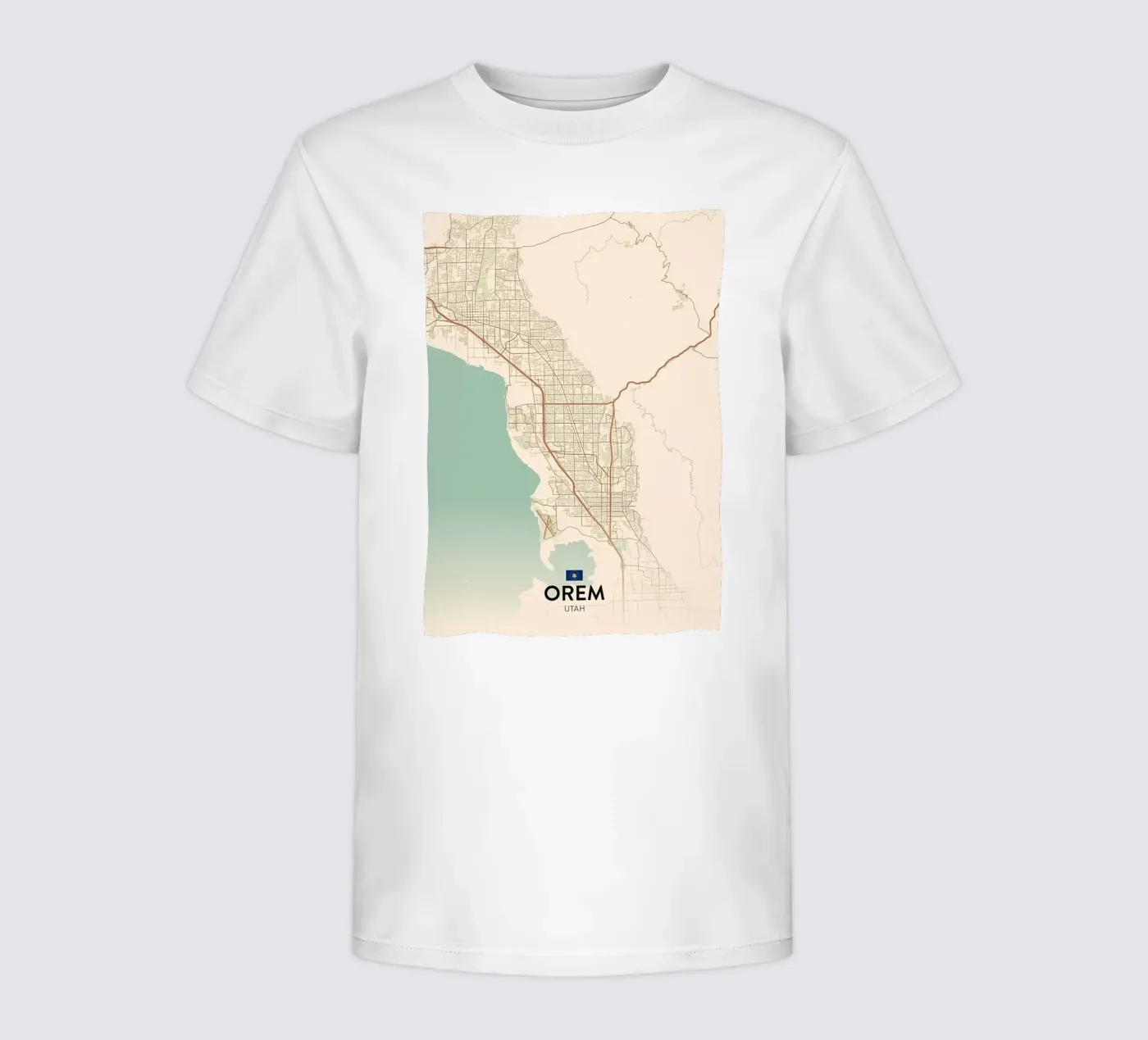 Orem UT t-shirt bambini da Jacob W MICKELSON