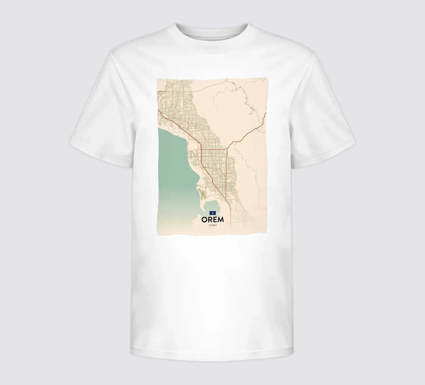 Orem UT t-shirt bambini da Jacob W MICKELSON